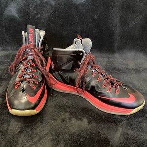 Nike Lebron 10+ Sport Pack “Pressure” Sneakers